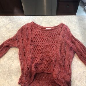 Knitted sweater